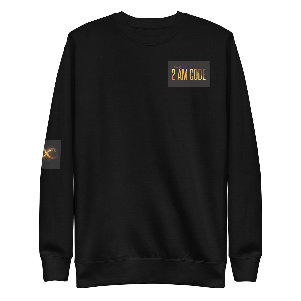 2 AM Code Unisex Premium Sweatshirt – Bliss Waist Ice Beads