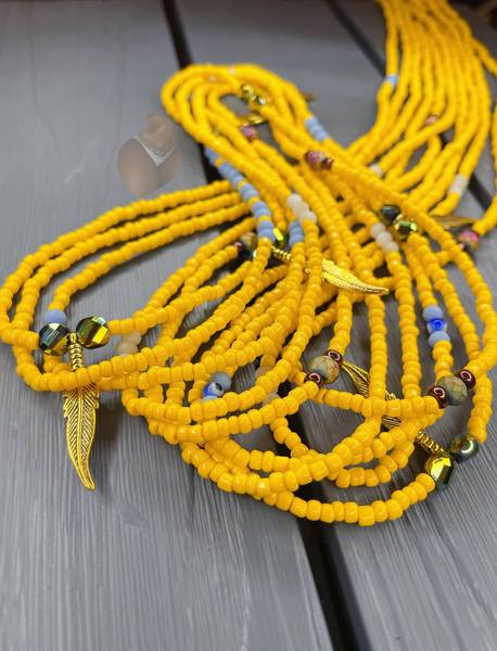 Yellow Beads ~Personal Power~